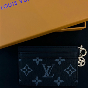 루이비통 카드지갑 블랙 모노그램