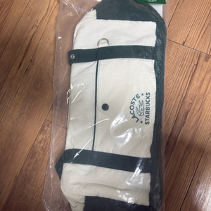 스타벅스 X 라코스테 콜라보 프리퀀시 멀티플백