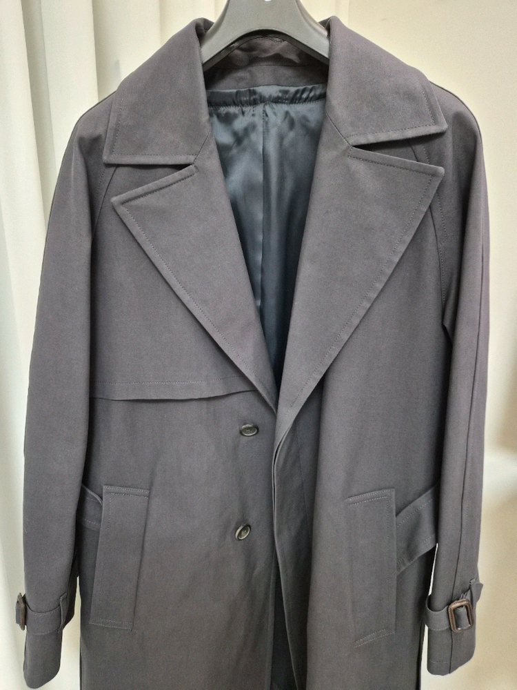 allegri 알레그리 트렌치코트 (후드 탈부착) 48사이즈--1