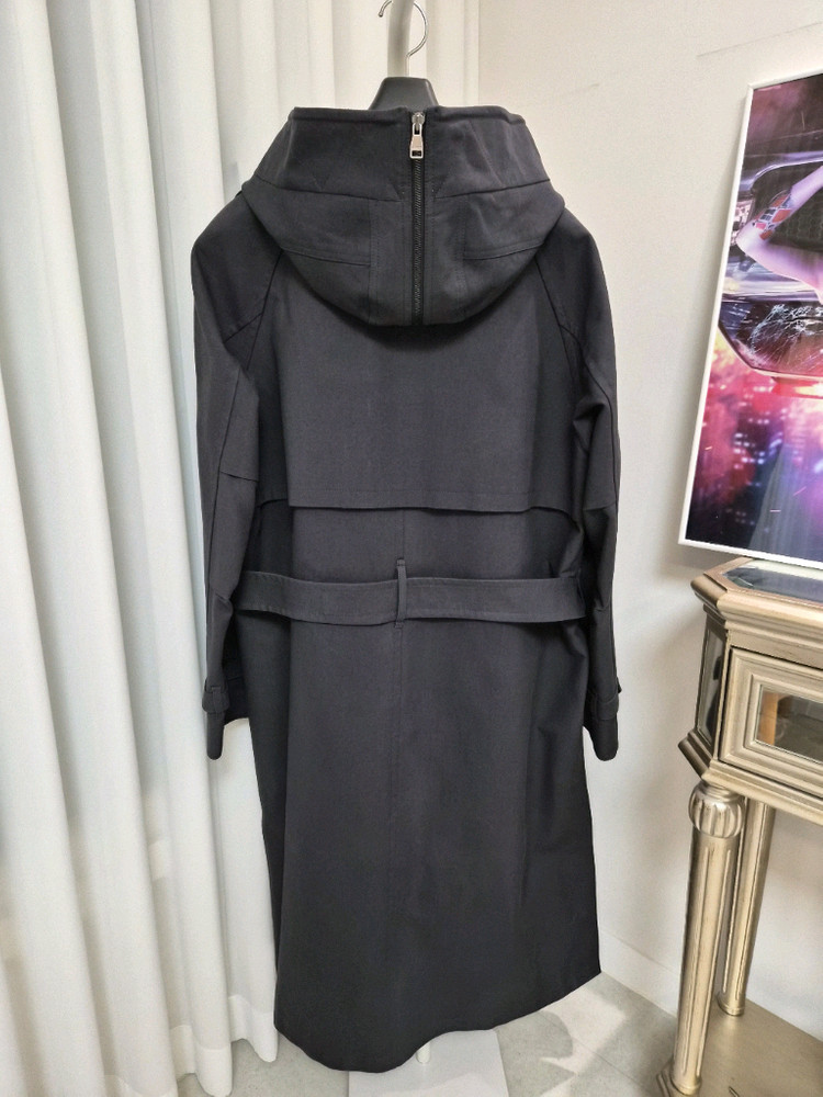 allegri 알레그리 트렌치코트 (후드 탈부착) 48사이즈--6