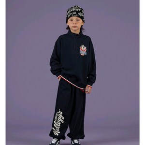 아이스비스킷 켈로그 맨투맨+팬츠 셋업 세트 145사이즈