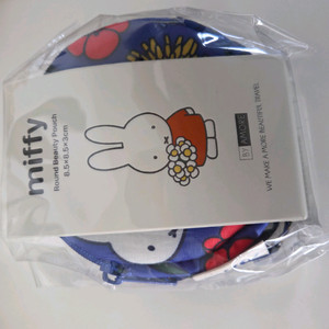 미피 원형파우치