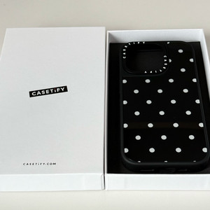 (새상품) 아이폰 16프로 케이스티파이 도트 맥세이프 케이스