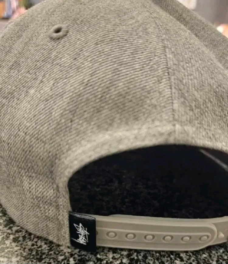 스투시 스냅백!새상품급!--3