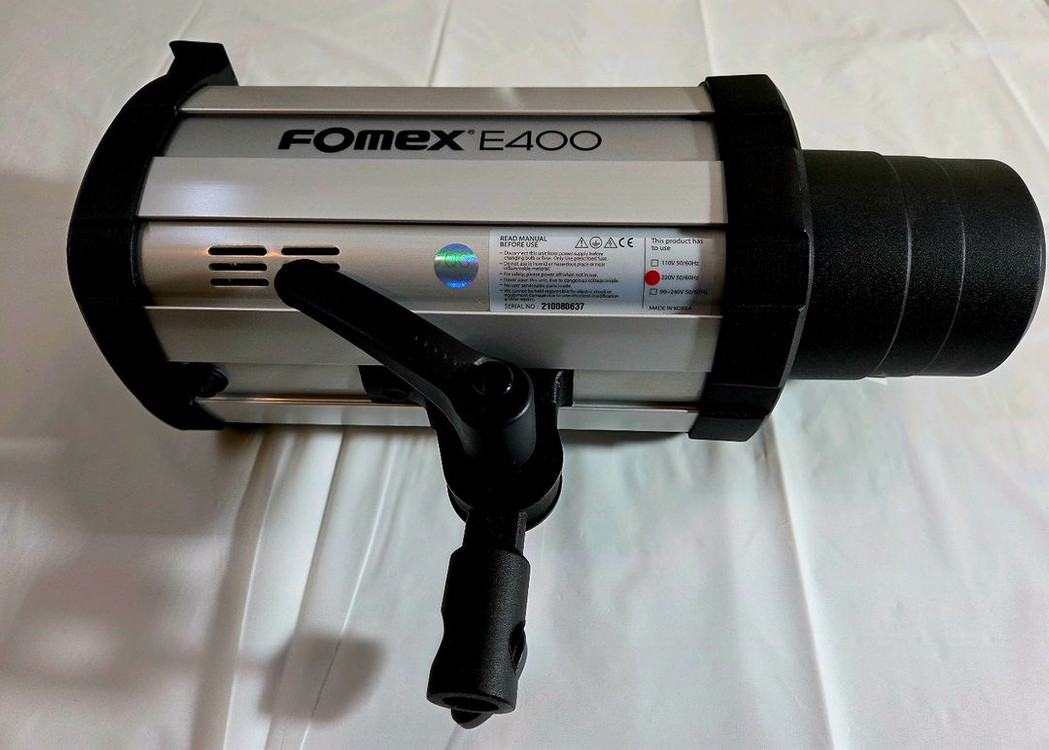 포멕스 FOMAX E400 스튜디오조명 이미지