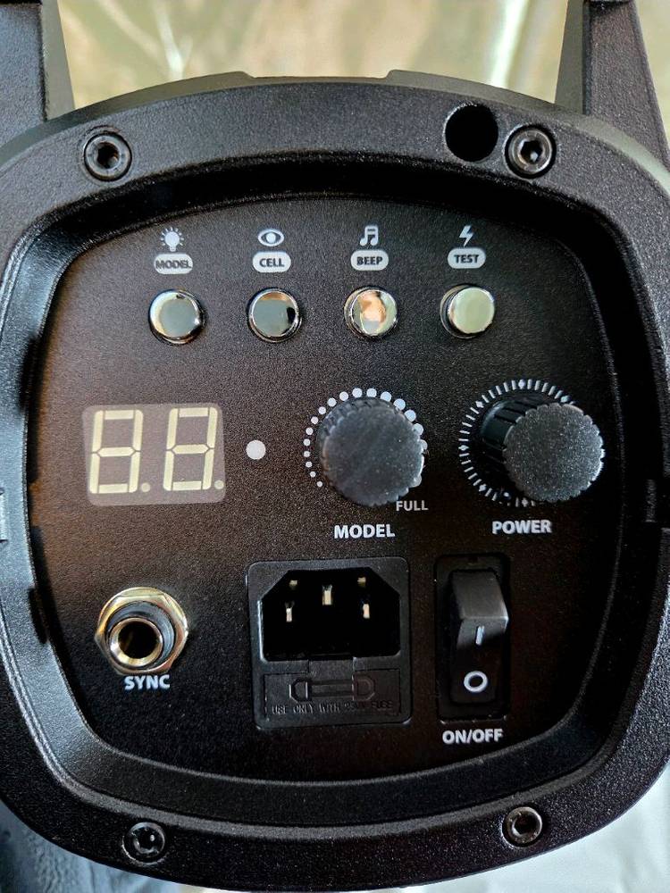 포멕스 FOMAX E400 스튜디오조명 이미지