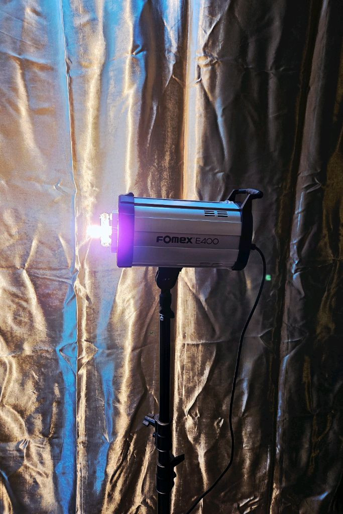 포멕스 FOMAX E400 스튜디오조명 이미지