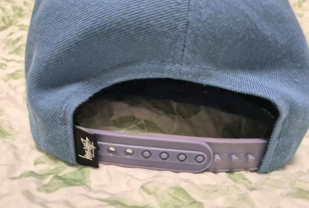 스투시 스냅백!새상품급!--2