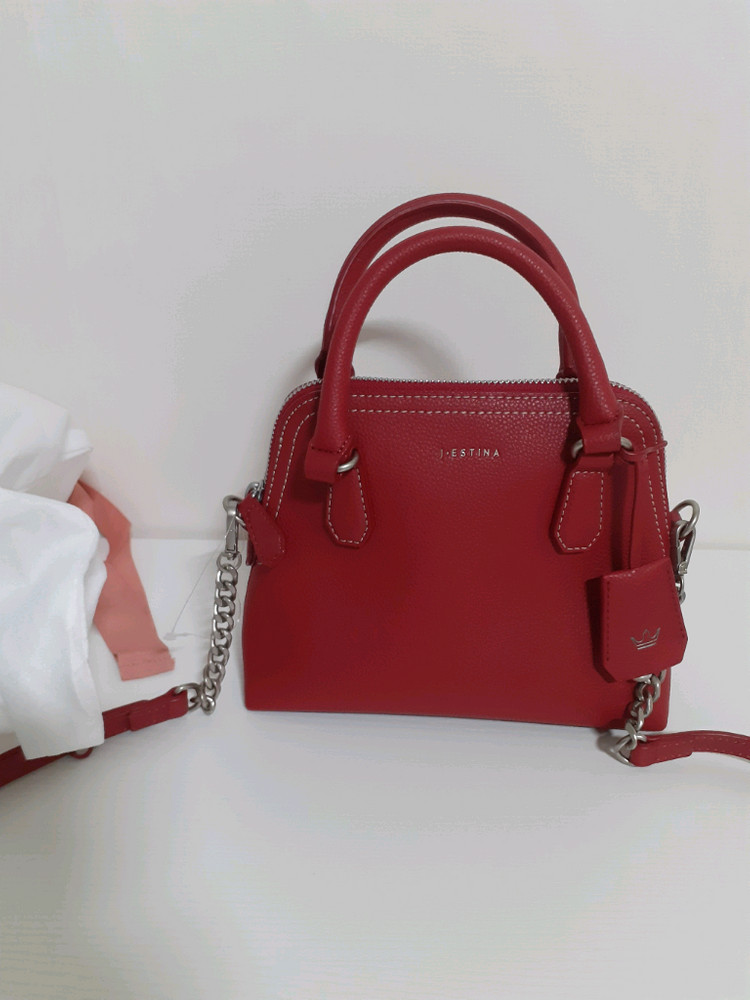 제이에스티나 토트백 크로스백 가방(새제품) 이미지