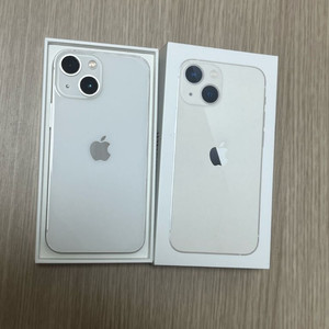 아이폰13미니 배터리86% 스타라이트 i-15아이폰13