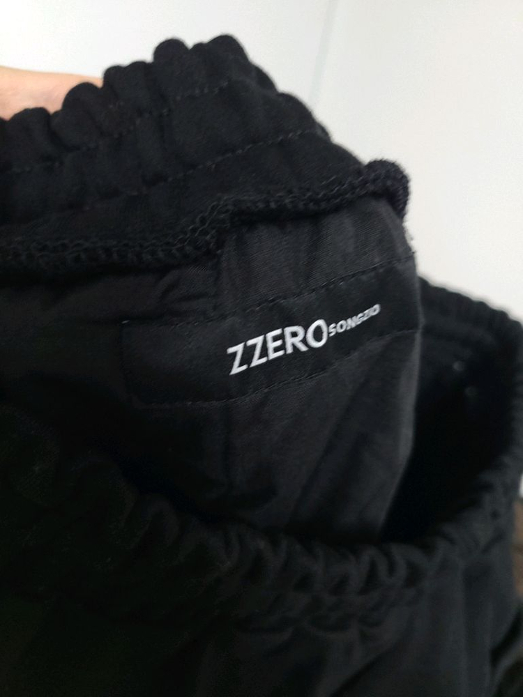[새상품] 송지오옴므 지제로 트랙 조거팬츠 블랙 M--8