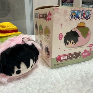 원피스 루피 벚꽃 모찌