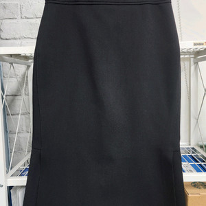 듀엘 여성치마 26 머메이드 정장치마 간절기 스커트 WM15