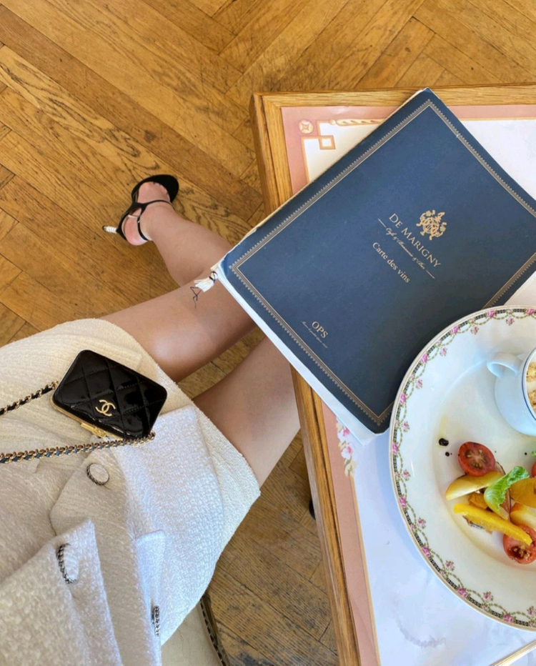 더로랑 japan fabric 트위드자켓(새상품S)--4