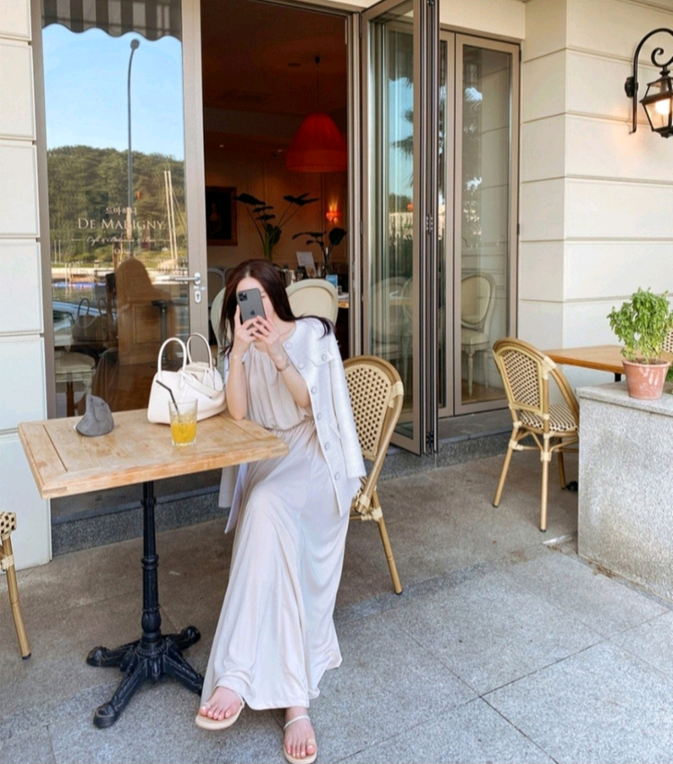 더로랑 japan fabric 트위드자켓(새상품S)--5