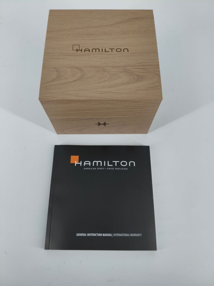 [새상품/시계] 해밀턴 재즈마스터 씬라인 오토매틱 40mm (H38525541)--4