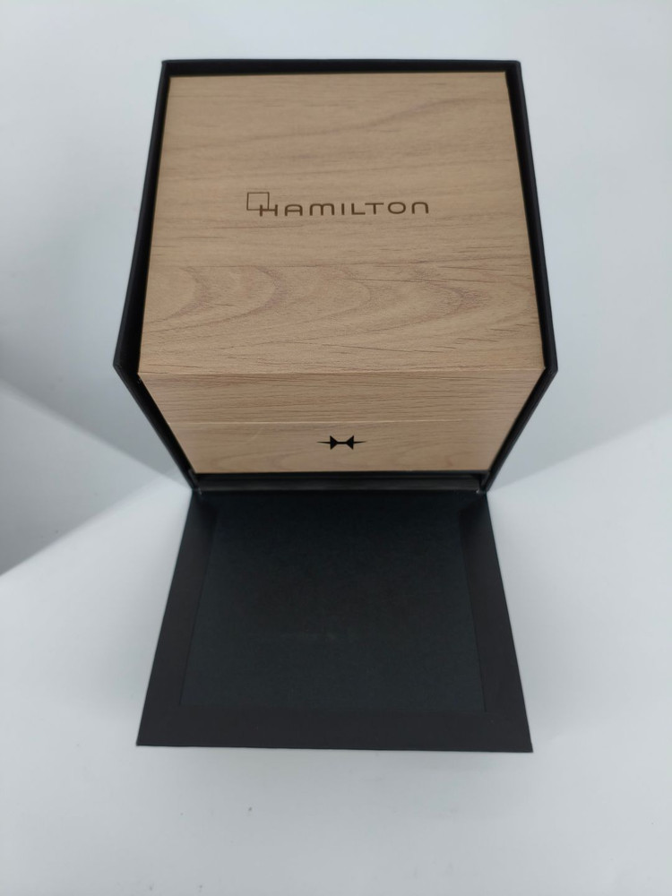 [새상품/시계] 해밀턴 재즈마스터 씬라인 오토매틱 40mm (H38525541)--6