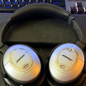 BOSE QC 15 보스 노켄 헤드폰 (패드 교환 상태) 이미지