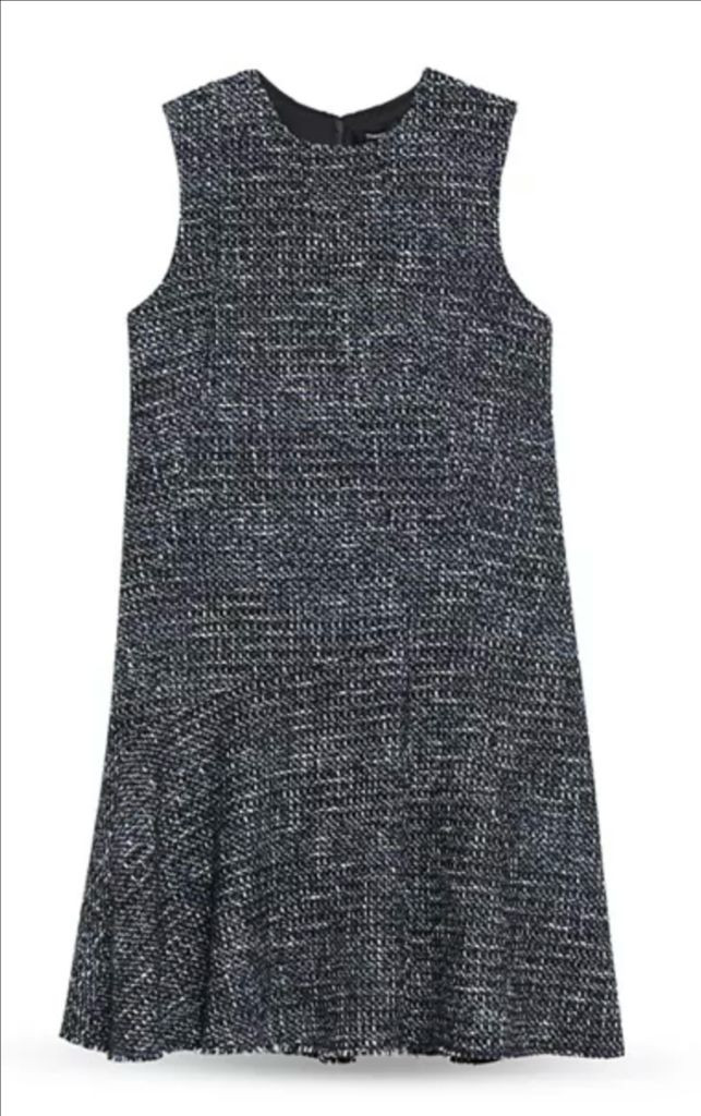 띠어리 트위드 원피스 theory--1