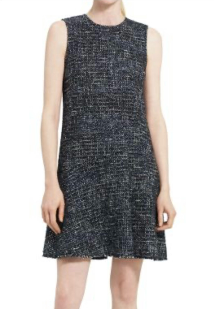 띠어리 트위드 원피스 theory--2