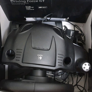 로지텍 드라이빙포스 GT 레이싱휠 세트
