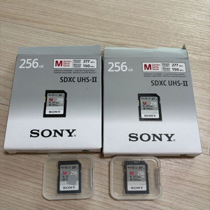 SD카드 256GB UHS-II