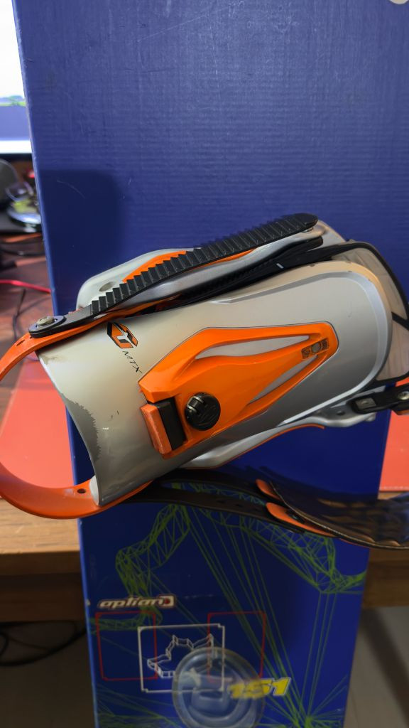 Option 151. MTX 바인딩 스노우보드세트--1