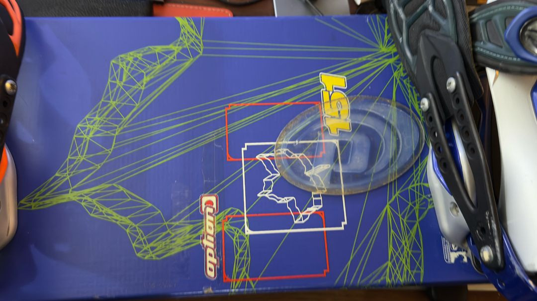 Option 151. MTX 바인딩 스노우보드세트--5