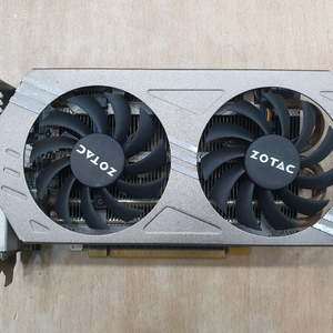 ZOTAC GTX 970 4GB 그래픽카드 이미지