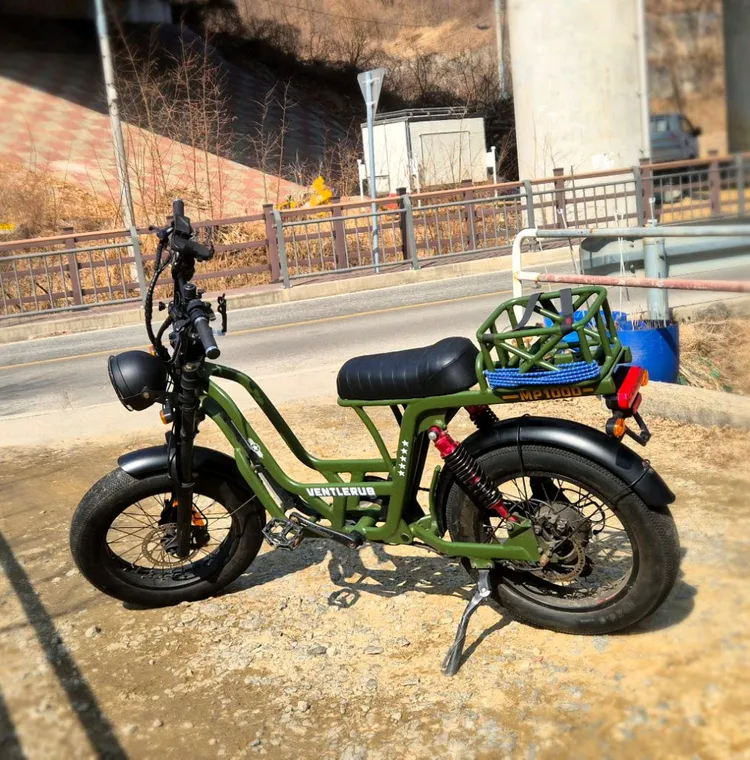 벤틀러스mp1000 카키색 이미지