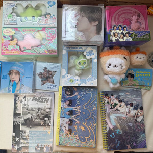 엔시티 위시 굿즈 일괄 판매 이미지