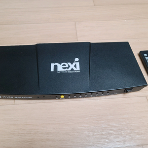 넥시 4K 4포트 KVM 스위치