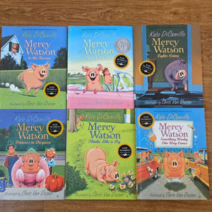 잠수네 추천_ 머시왓슨 챕터북 영어원서 6권 세트