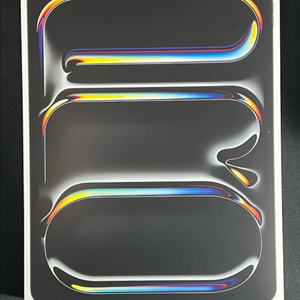 아이패드 프로13 m5 1tb 셀룰러 나노텍스쳐 미개봉