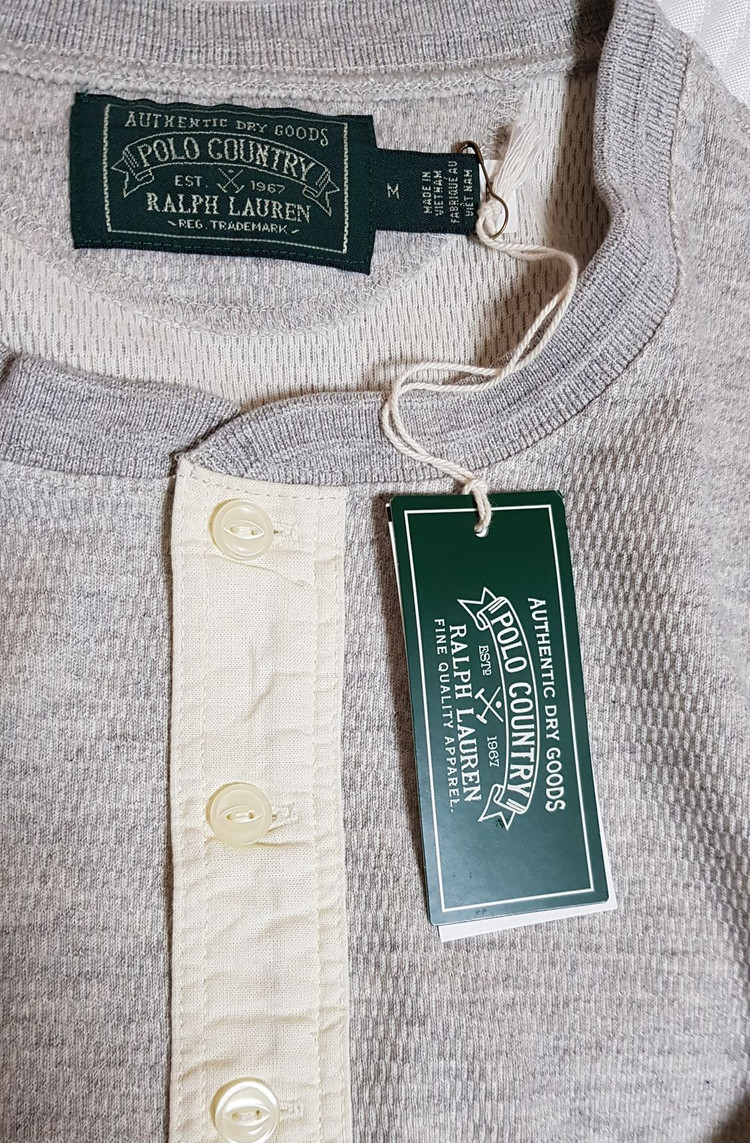 [새상품/M] 폴로 컨트리 헨리넥 티셔츠 팝니다.--3