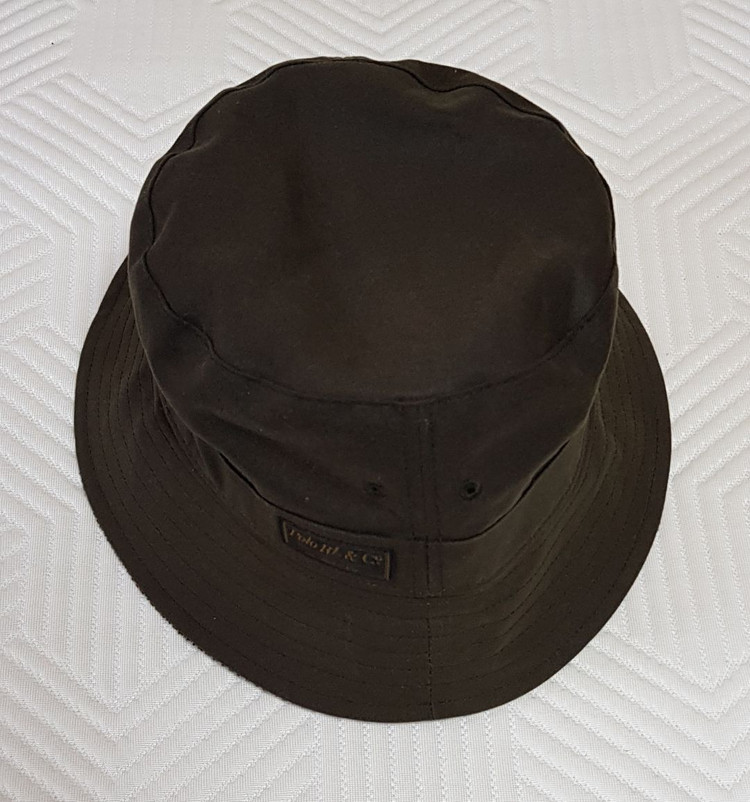 [새상품/S/M] 폴로 오일클로스 코듀로이 버킷햇 팝니다.--1