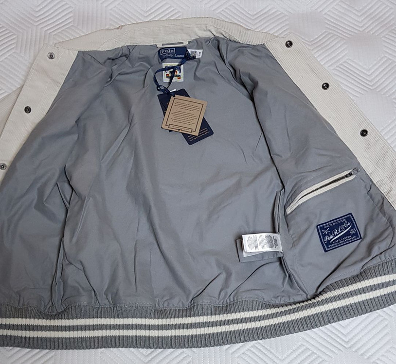 [새상품/S] 폴로 x MLB 뉴욕 양키스 바시티 코듀로이 자켓 팝니다.--3