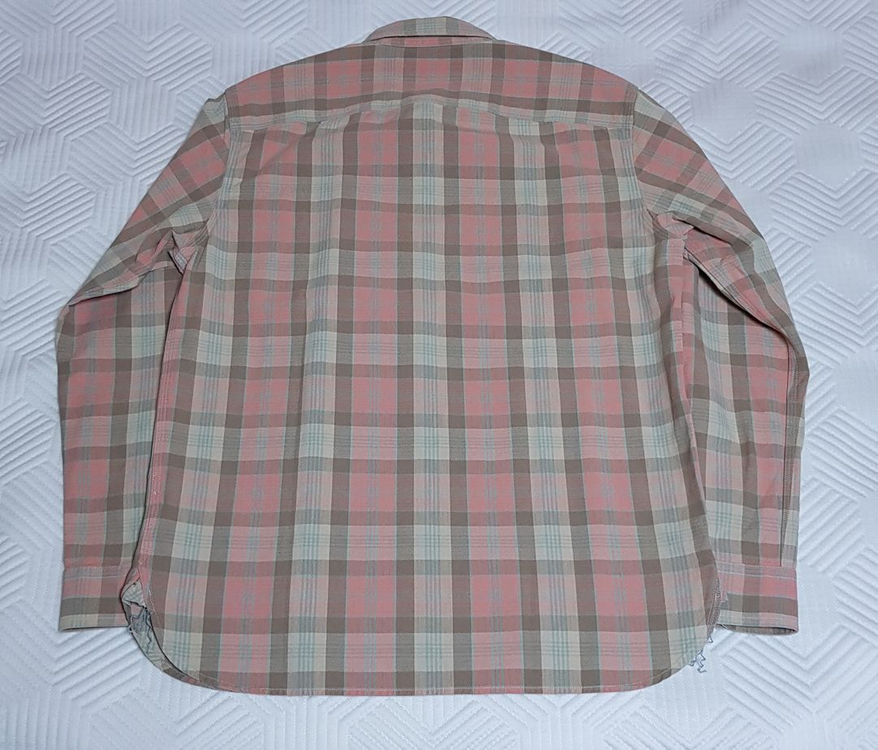 [새상품/M] RRL 플래드 우븐 워크셔츠 팝니다.--2