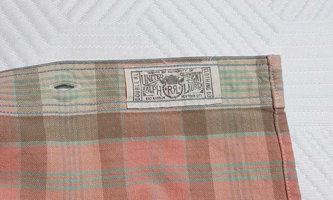 [새상품/M] RRL 플래드 우븐 워크셔츠 팝니다.--4