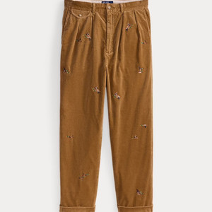 [새상품/29X30] 폴로 휘트먼 코듀로이 임브로이더 팬츠 팝니다.