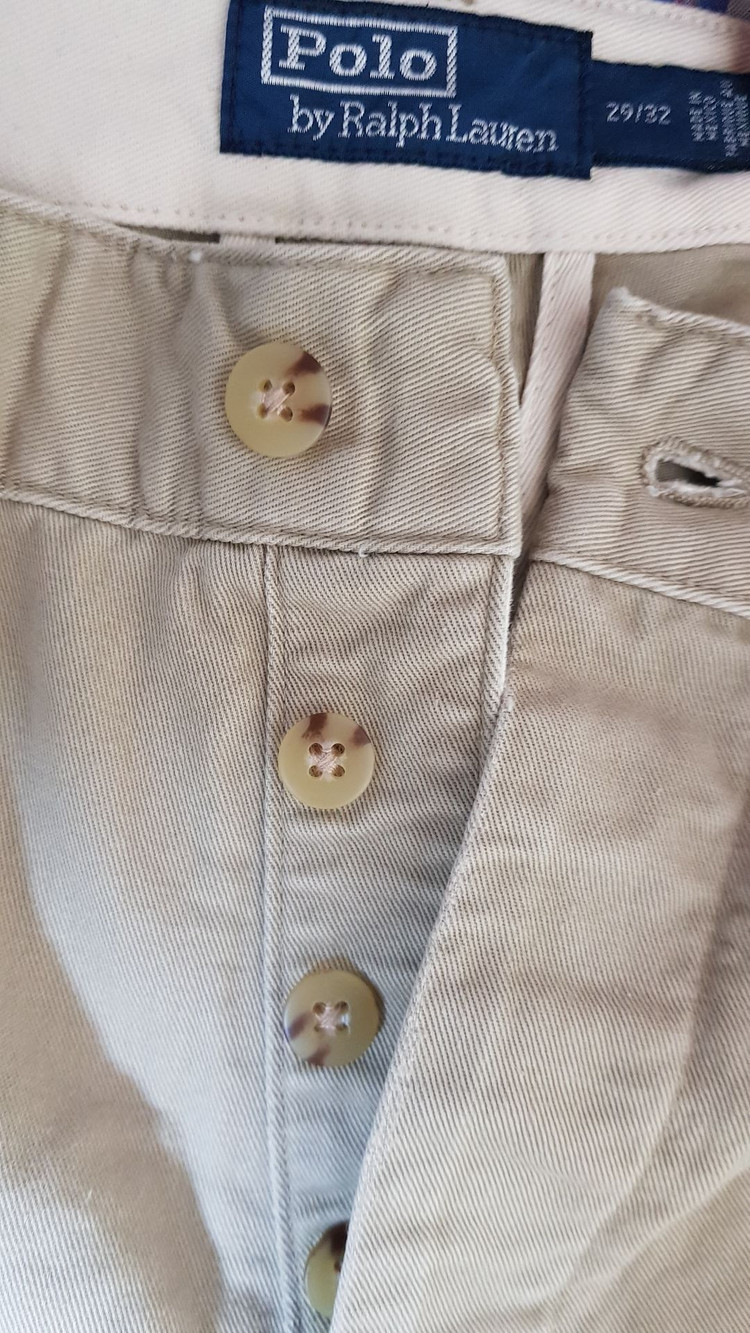 [새상품/29X32] 폴로 버로스 빅핏 치노 팬츠 팝니다.--5