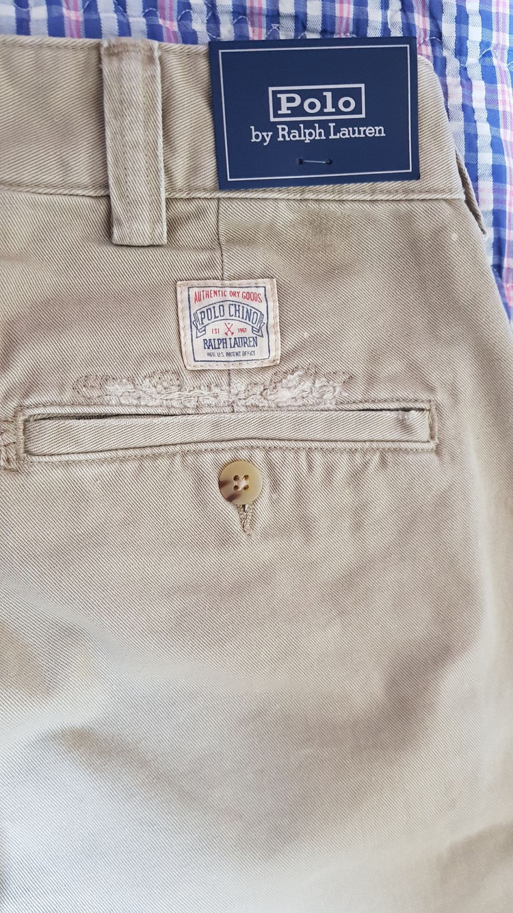 [새상품/29X32] 폴로 버로스 빅핏 치노 팬츠 팝니다.--6