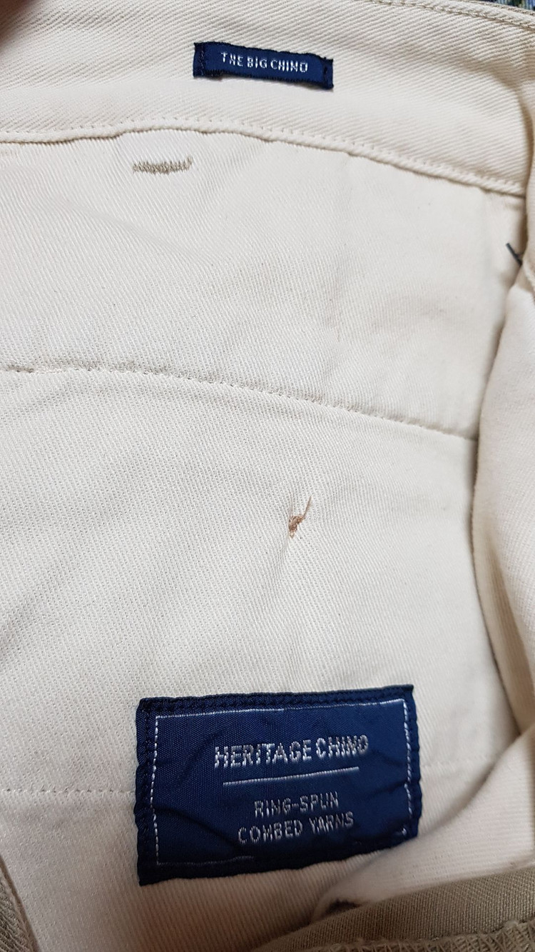 [새상품/29X32] 폴로 버로스 빅핏 치노 팬츠 팝니다.--7