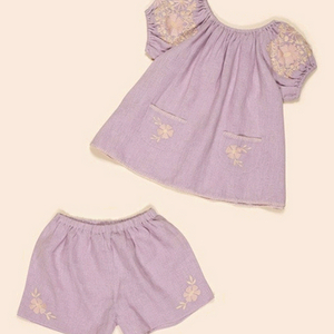 아폴리나 바바라 세트 5-7y