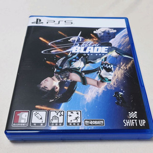ps5 스텔라 블레이드 팝니다.
