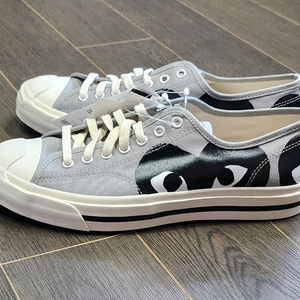 컨버스 x 플레이 꼼데가르송 잭퍼셀 171259C 270사이즈