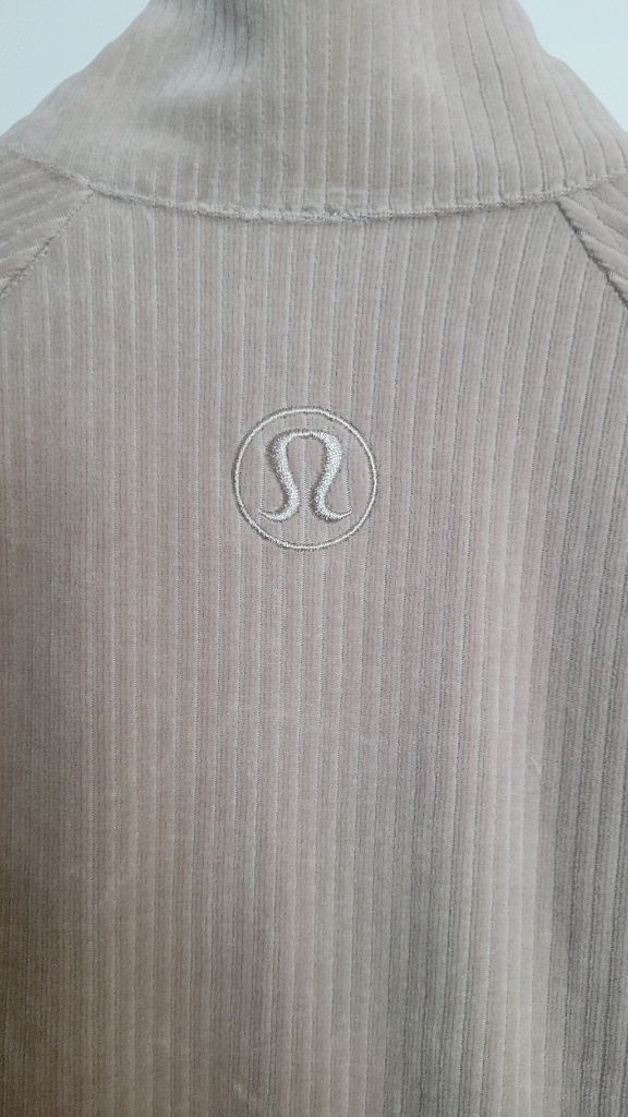 룰루레몬 트랙자켓 벨벳코드 4--4