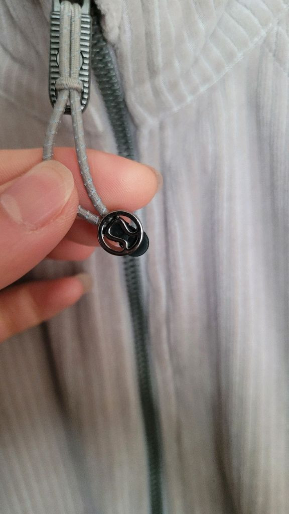 룰루레몬 트랙자켓 벨벳코드 4--5