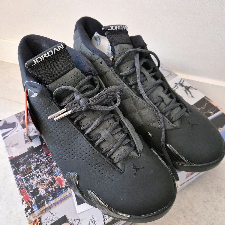 에어 조던14 SE 페라리 블랙 나코탭 260 새상품--1