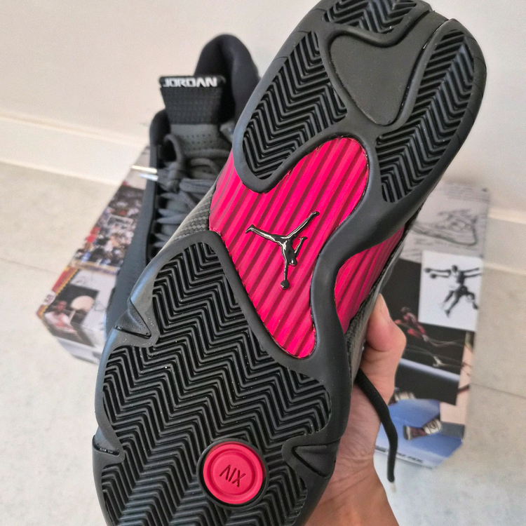 에어 조던14 SE 페라리 블랙 나코탭 260 새상품--2